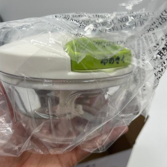 Kitchen Pulling Manual Food Rope Processor Shredder Vegetable Meat - Picture 8 of 9